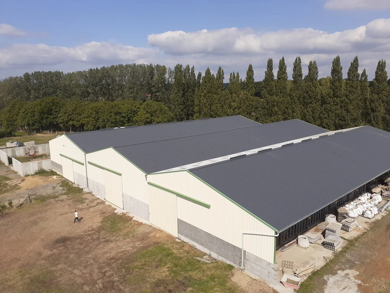 charpente agricole avranches