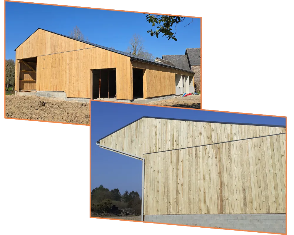 charpente agricole brecey