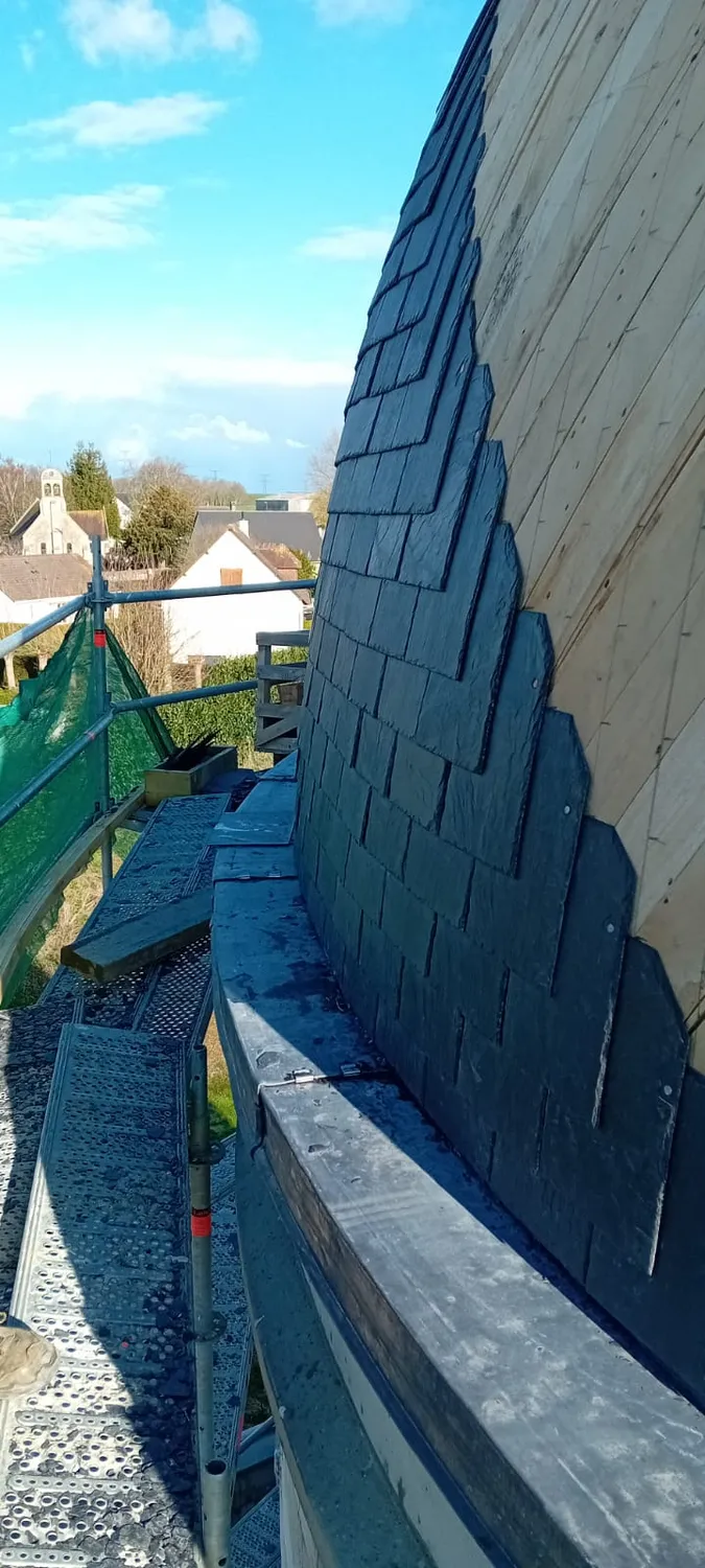 couvreur vire normandie