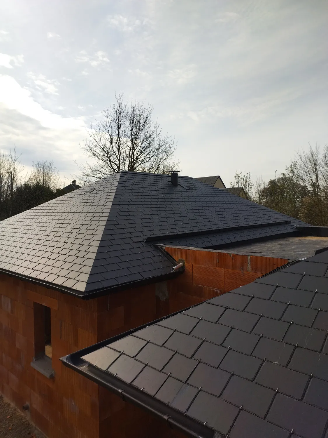 entretien toiture fougeres