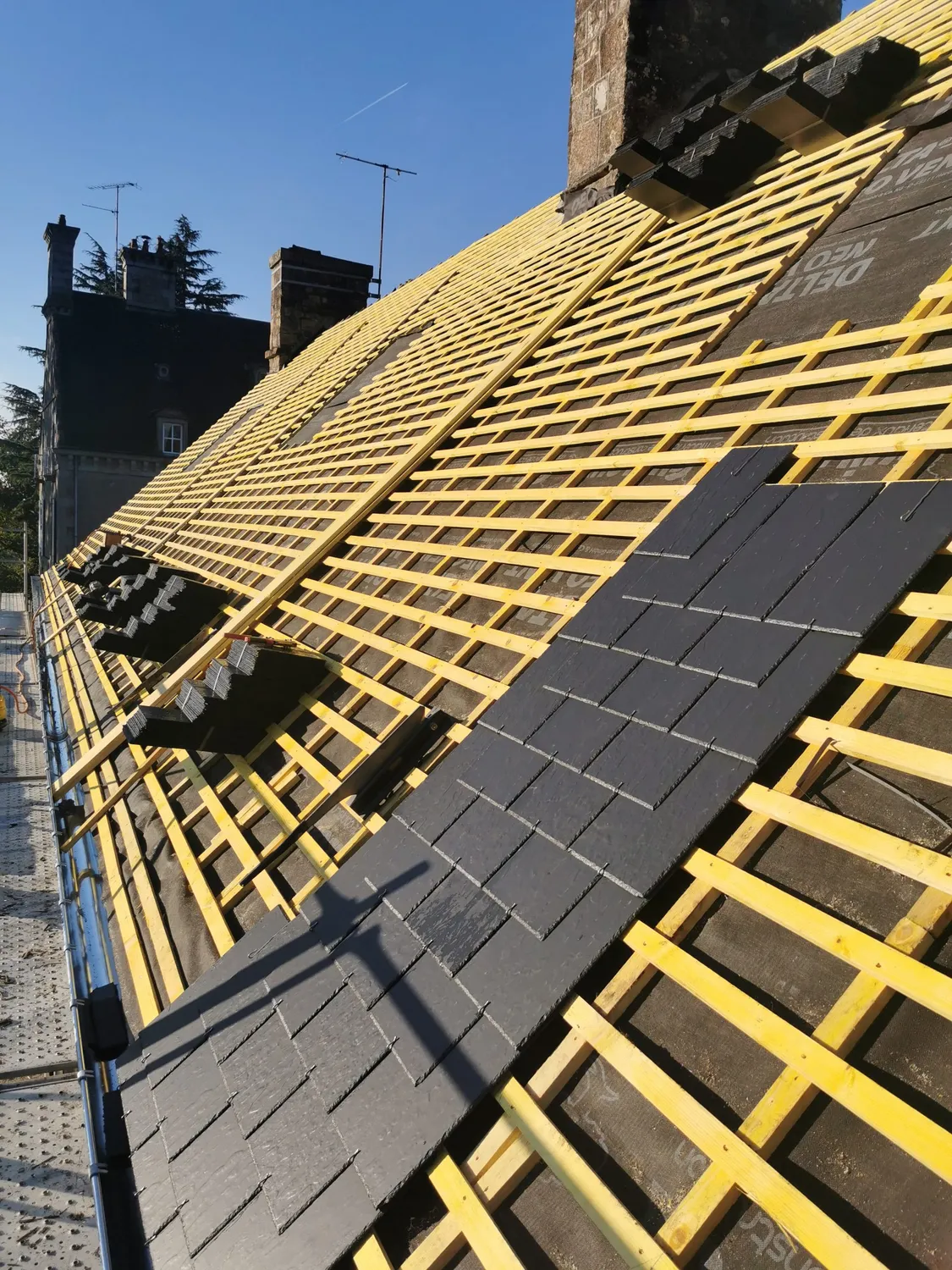 entretien toiture fougeres