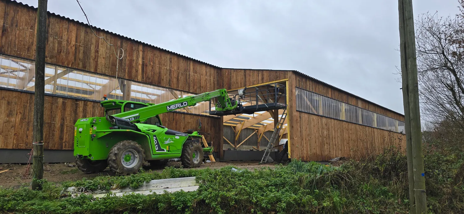pose de bardage fougeres
