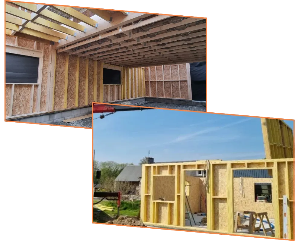 pose de bardage mortain bocage