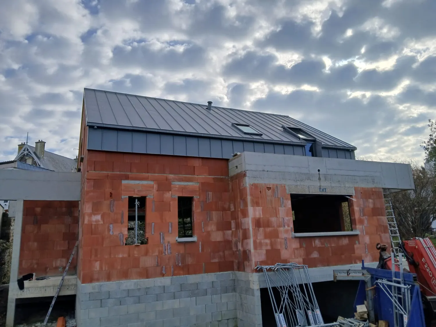 pose de bardage saint hilaire du harcouet